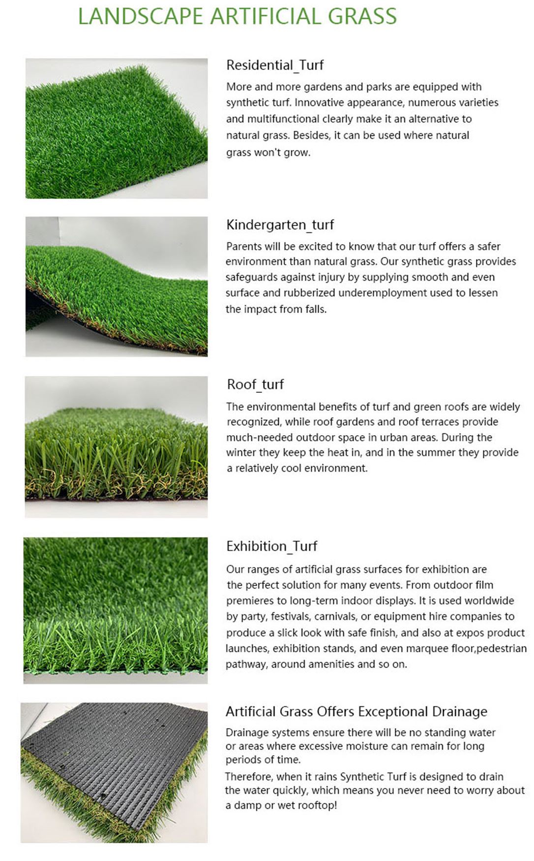 best artificial grass