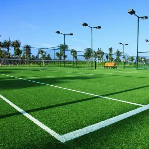 artificial grass used for playground